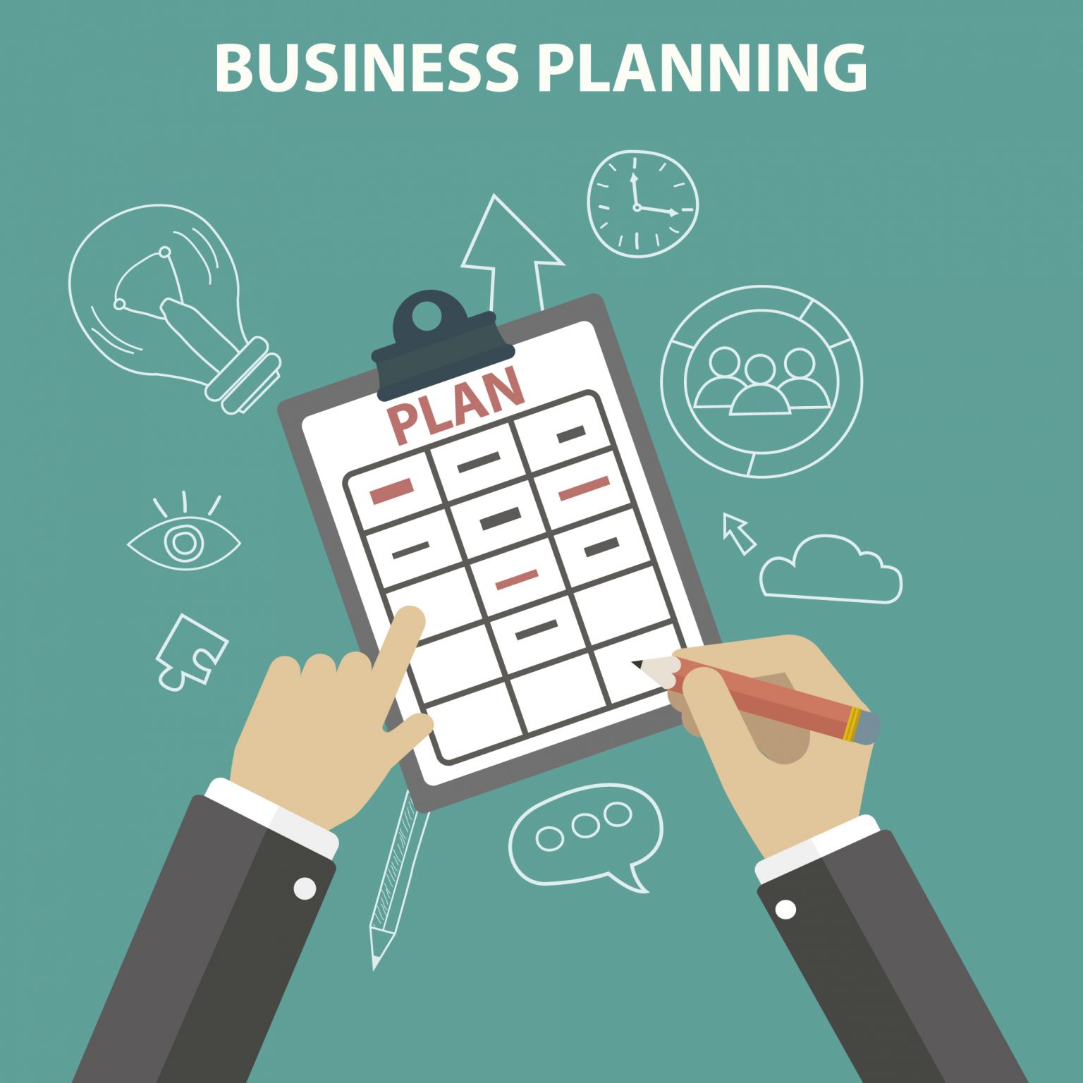 Best business plan template image