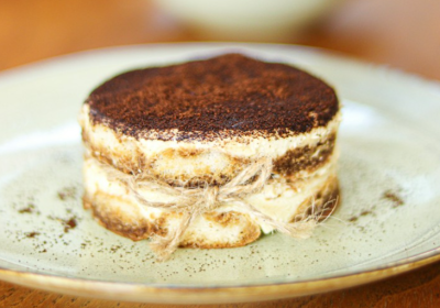 Mini Tiramisù Cake for Two